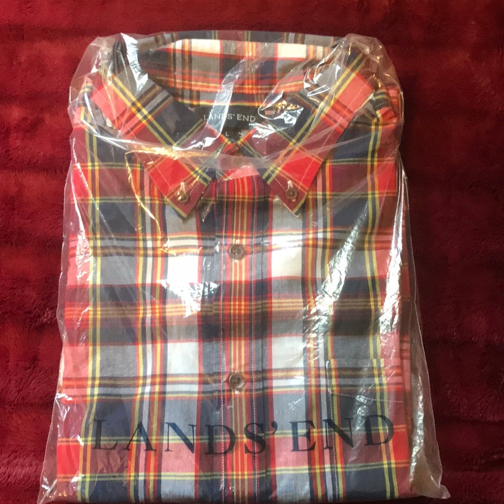 Lands End mens shirt